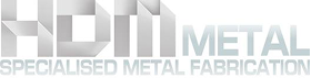 HDM Metal Logo